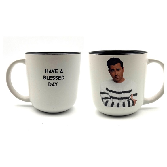 Schitts Creek Coffee Mug Cup Have a Blessed Day David - Picture 2 of 8